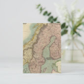 スカンジナビア ポストカード (スタンド正面)