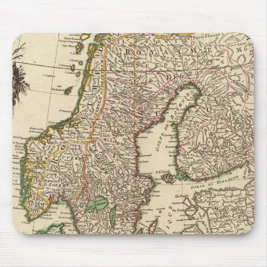 スカンジナビア マウスパッド (正面)