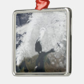 スカンジナビア メタルオーナメント (左)