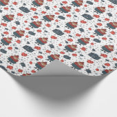 スカンジナビア ラッピングペーパー (角)