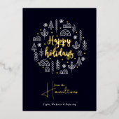 スカンジナビア 北欧 ハッピー ホリデー オーダーメイド (正面)