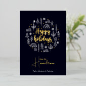 スカンジナビア 北欧 ハッピー ホリデー オーダーメイド (立ち正面)