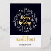 スカンジナビア 北欧 ハッピー ホリデー オーダーメイド (正面)