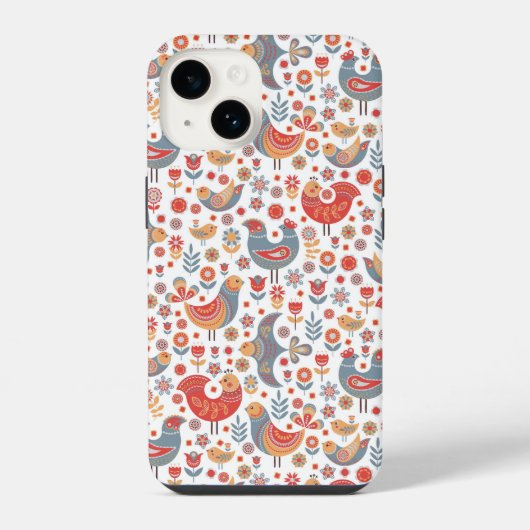 スカンジナビア iPhoneケース (裏面)
