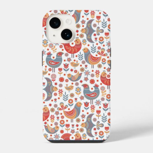スカンジナビア iPhoneケース (裏面)