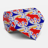 スカンジナビアGästriklandの紋章付き外衣 ネクタイ (ロール)