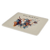 スカンジファームハウスキャトルカスタムス カッティングボード (角)