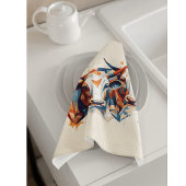 スカンジファームハウスキャトルカスタムス キッチンタオル