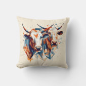 スカンジファームハウスキャトルカスタムス クッション (正面)