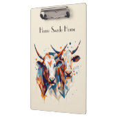 スカンジファームハウスキャトルカスタムス クリップボード (左)