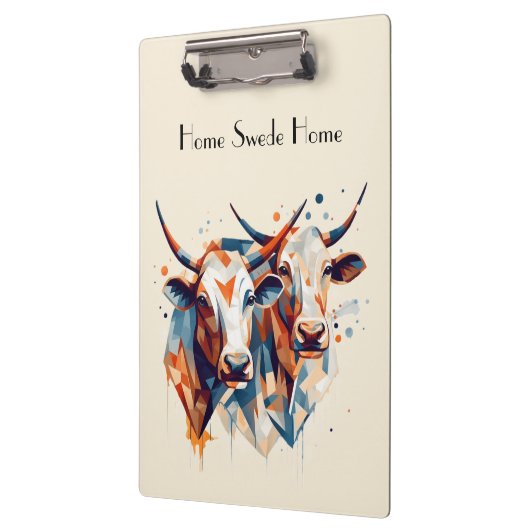 スカンジファームハウスキャトルカスタムス クリップボード (左)