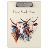 スカンジファームハウスキャトルカスタムス クリップボード (正面)