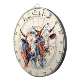 スカンジファームハウスキャトルカスタムス ダーツボード (正面右)