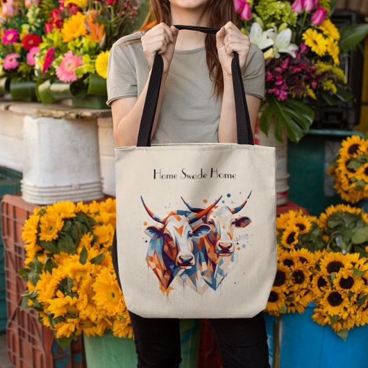 スカンジファームハウスキャトルカスタムス トートバッグ