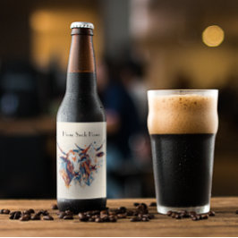 スカンジファームハウスキャトルカスタムス ビールラベル