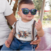 スカンジファームハウスキャトルカスタムス ベビーボディスーツ