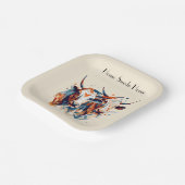 スカンジファームハウスキャトルカスタムス ペーパープレート (傾斜あり)