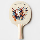 スカンジファームハウスキャトルカスタムス 卓球ラケット (正面)