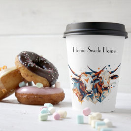 スカンジファームハウスキャトルカスタムス 紙コップ