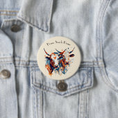 スカンジファームハウスキャトルカスタムス 缶バッジ (インサイチュ)