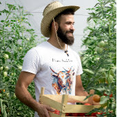 スカンジファームハウスキャトルカスタムス Tシャツ