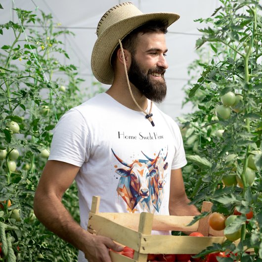 スカンジファームハウスキャトルカスタムス Tシャツ