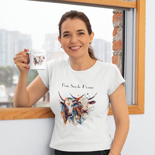 スカンジファームハウスキャトルカスタムス Tシャツ