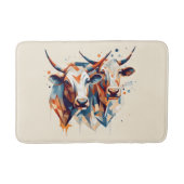 スカンジファームハウスキャトル バスマット (正面)