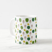 スカンジフォレスト コーヒーマグカップ (正面左)