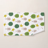 スカンジフォレスト バスタオルセット (ハンドタオル)