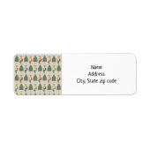 スカンジフォレスト ラベル (正面)