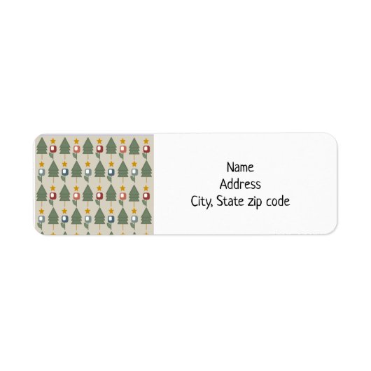 スカンジフォレスト ラベル (正面)