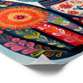 スカンジフォーク猫 ポスター (角)