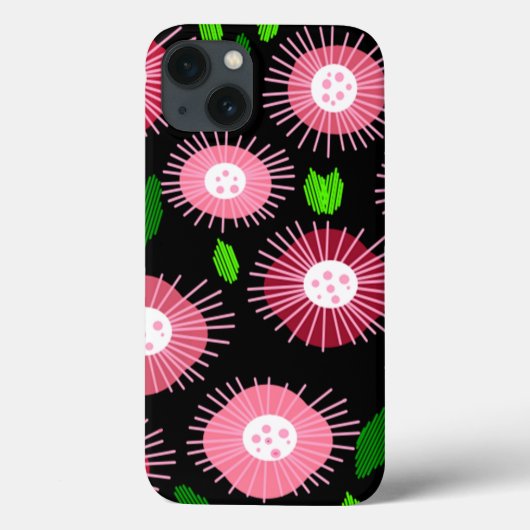スカンジフラワーガーデン Case-Mate iPhoneケース (裏面)