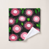 スカンジフラワー バスタオルセット (ウォッシュタオル)