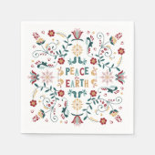 スカンジホリインスパイアティナプキンス スタンダードカクテルナプキン (正面)