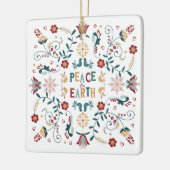 スカンジホリインスパイアーオーナメント セラミックオーナメント (左)