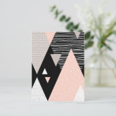 スカンジマウンテンピークデザイン ポストカード (スタンド正面)