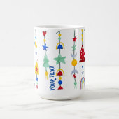 スカンジミニマルシンプルリスト コーヒーマグカップ (中央)