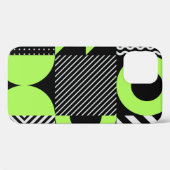 スカンジミニマルンの幾何学的シームレスパターン Case-Mate iPhoneケース (裏面 (横))