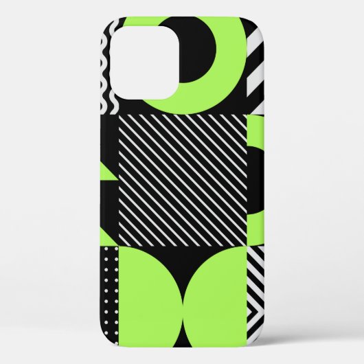 スカンジミニマルンの幾何学的シームレスパターン Case-Mate iPhoneケース (裏面)