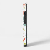 スカンジモダンフローラ iPhoneケース (左側面)