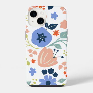 スカンジモダンフローラ iPhone 14ケース