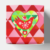 スカンジモダンホリデーバードギフトボックス フェイバーボックス (上部)