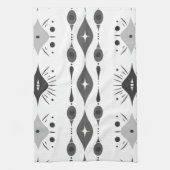 スカンジモチーフ | キッチンタオル (縦)