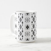 スカンジモチーフ | コーヒーマグカップ (正面左)