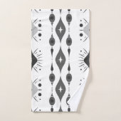 スカンジモチーフ | バスタオルセット (ハンドタオル)