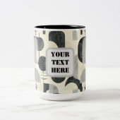 スカンジモチーフNo.2 | ツートーンマグカップ (中央)