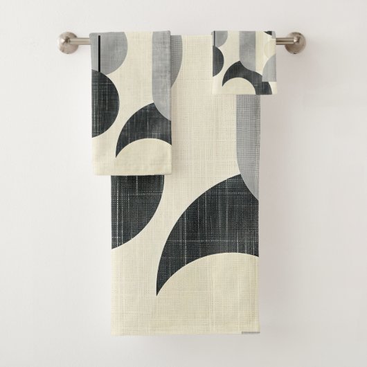 スカンジモチーフNo.2 | バスタオルセット (インサイチュ)