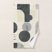 スカンジモチーフNo.2 | バスタオルセット (ハンドタオル)